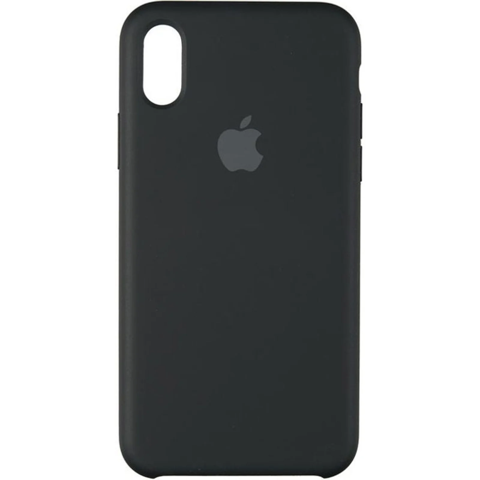Чехол Apple iPhone X, iPhone XS Soft Matte Case Black