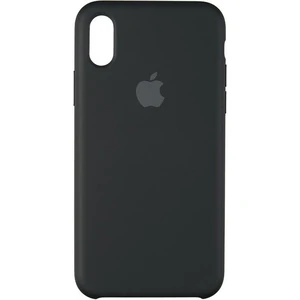 Цвет: Черный - Чехол Apple iPhone X, iPhone XS Soft Matte Case Black