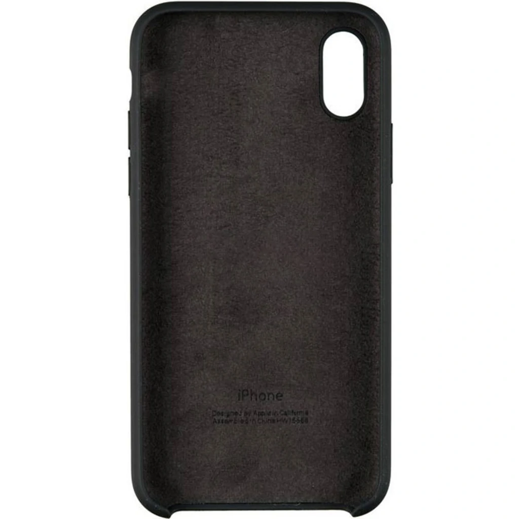 Чохол Apple iPhone X, iPhone XS Soft Matte Case Black