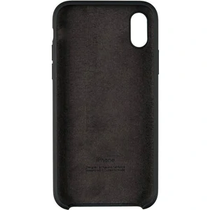Чохол Apple iPhone X, iPhone XS Soft Matte Case Black