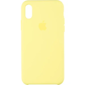 Цвет: Желтый - Чехол Apple iPhone X, iPhone XS Soft Matte Case Flash Yellow