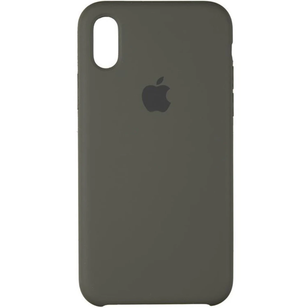 Чохол Apple iPhone X, iPhone XS Soft Matte Case Dark Olive