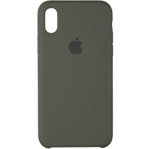 Цвет: Хаки - Чехол Apple iPhone X, iPhone XS Soft Matte Case Dark Olive