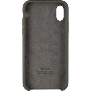 Чохол Apple iPhone X, iPhone XS Soft Matte Case Dark Olive