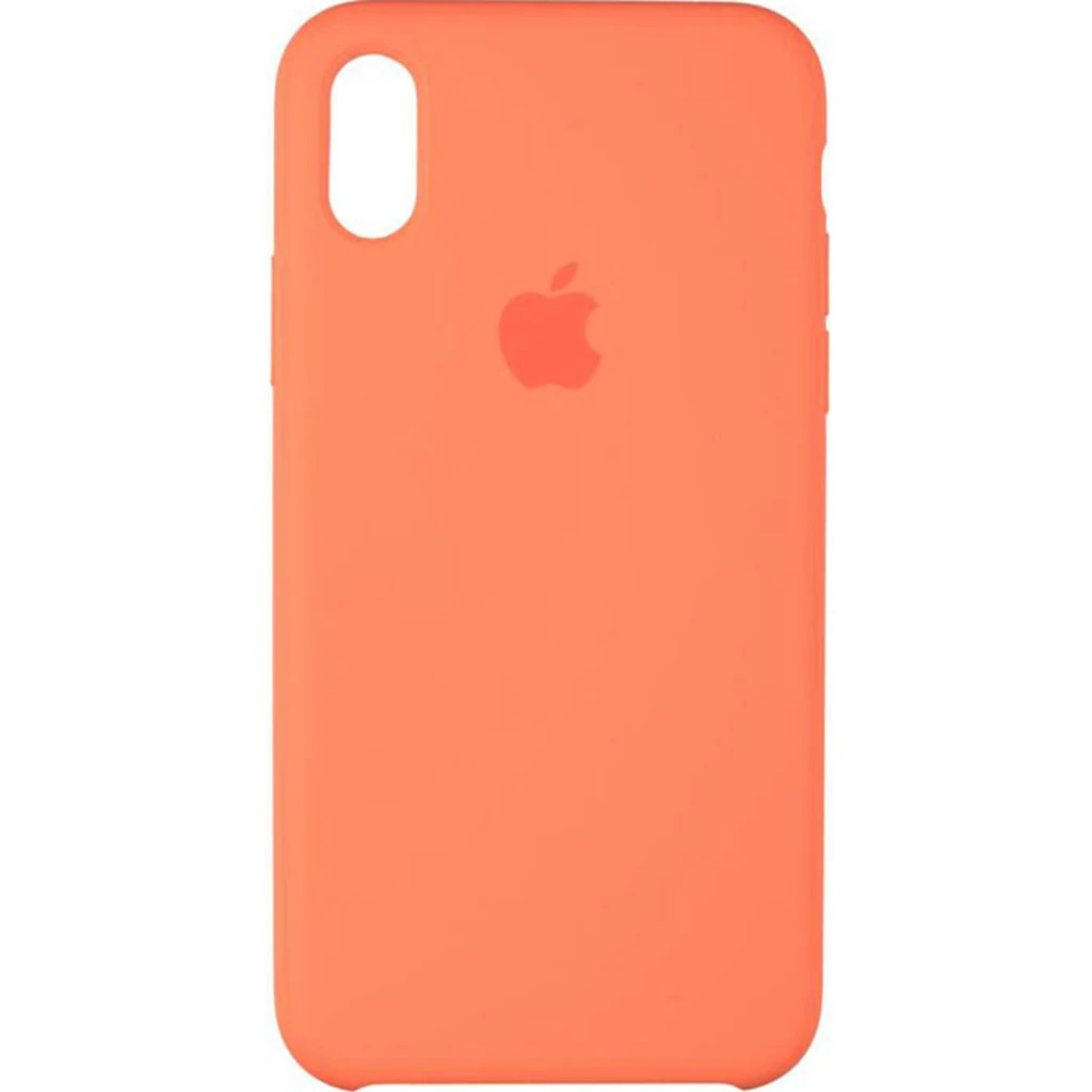 Чехол Apple iPhone X, iPhone XS Soft Matte Case Orange