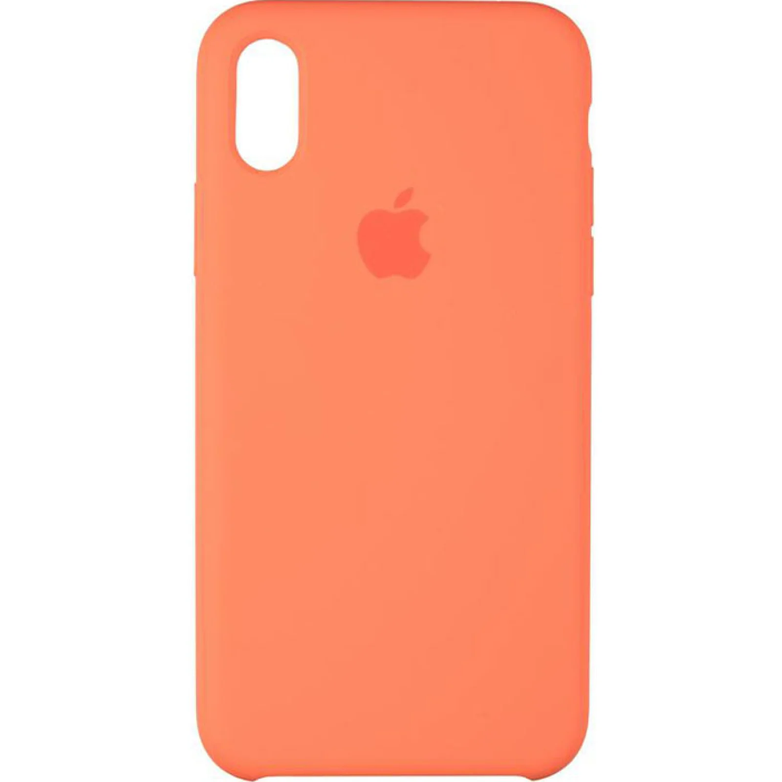 Чехол Apple iPhone X, iPhone XS Soft Matte Case Orange