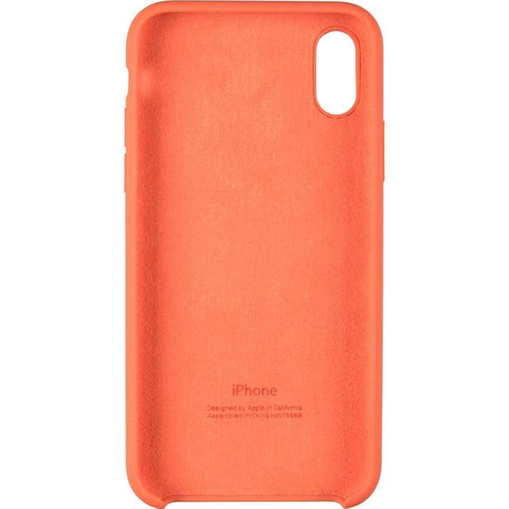 Чехол Apple iPhone X, iPhone XS Soft Matte Case Orange