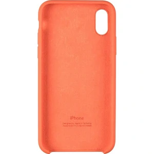 Чехол Apple iPhone X, iPhone XS Soft Matte Case Orange