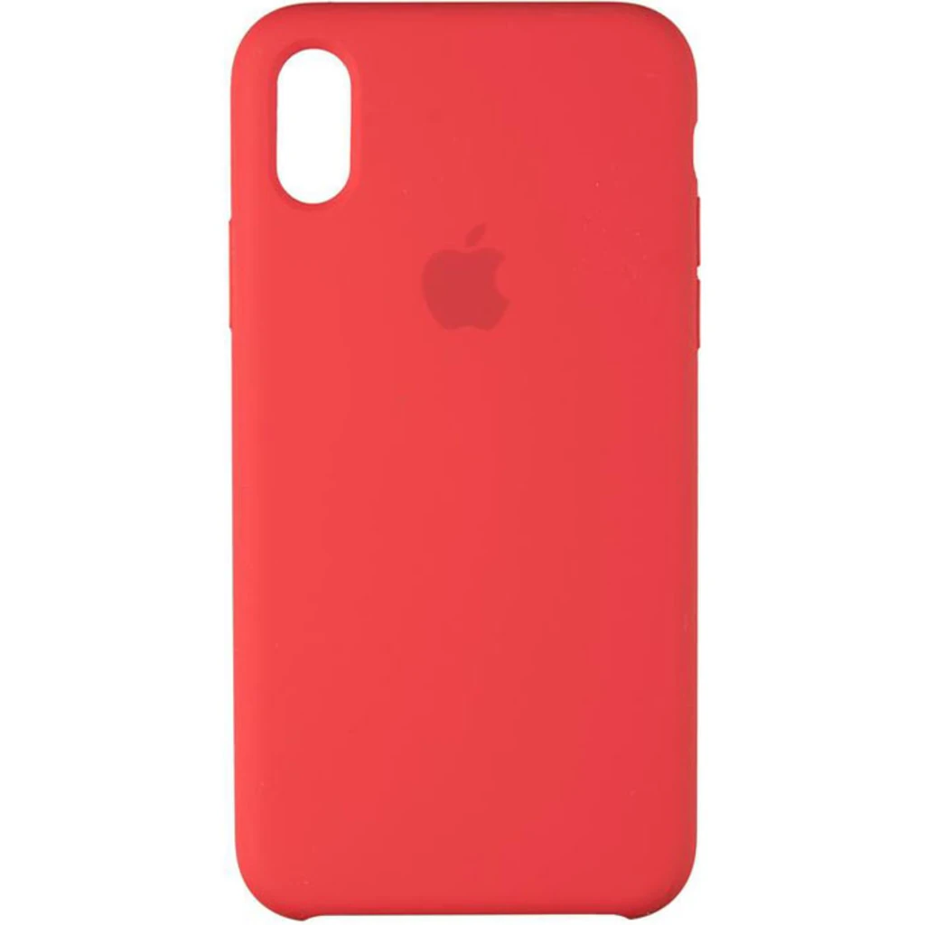 Чехол Apple iPhone X, iPhone XS Soft Matte Case Red
