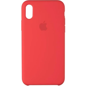 Чехол Apple iPhone X, iPhone XS Soft Matte Case Red