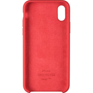 Чехол Apple iPhone X, iPhone XS Soft Matte Case Red