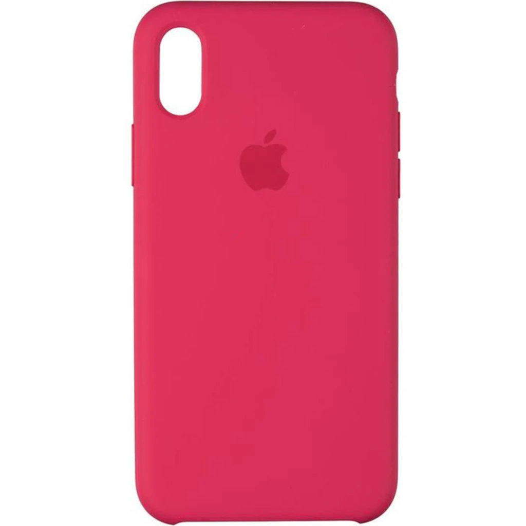 Чохол Apple iPhone X, iPhone XS Soft Matte Case Rose Red
