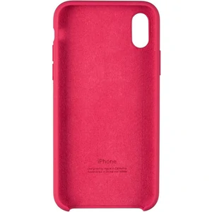 Чохол Apple iPhone X, iPhone XS Soft Matte Case Rose Red