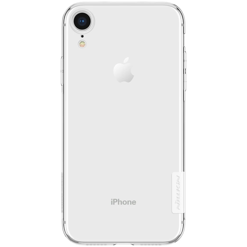 Чохол Nillkin Nature TPU Case White для iPhone XR