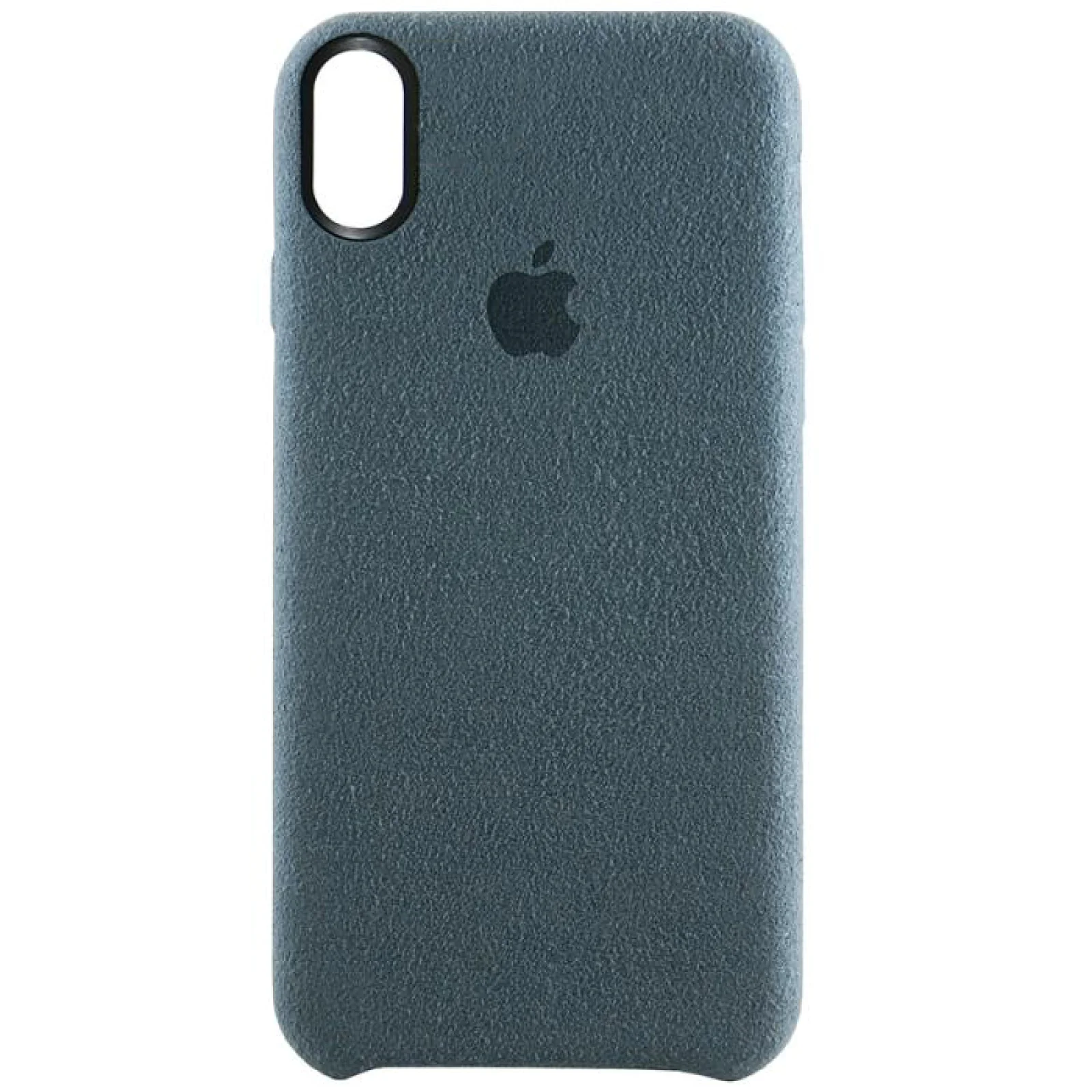 Чехол Alcantara Cover Grey для iPhone X