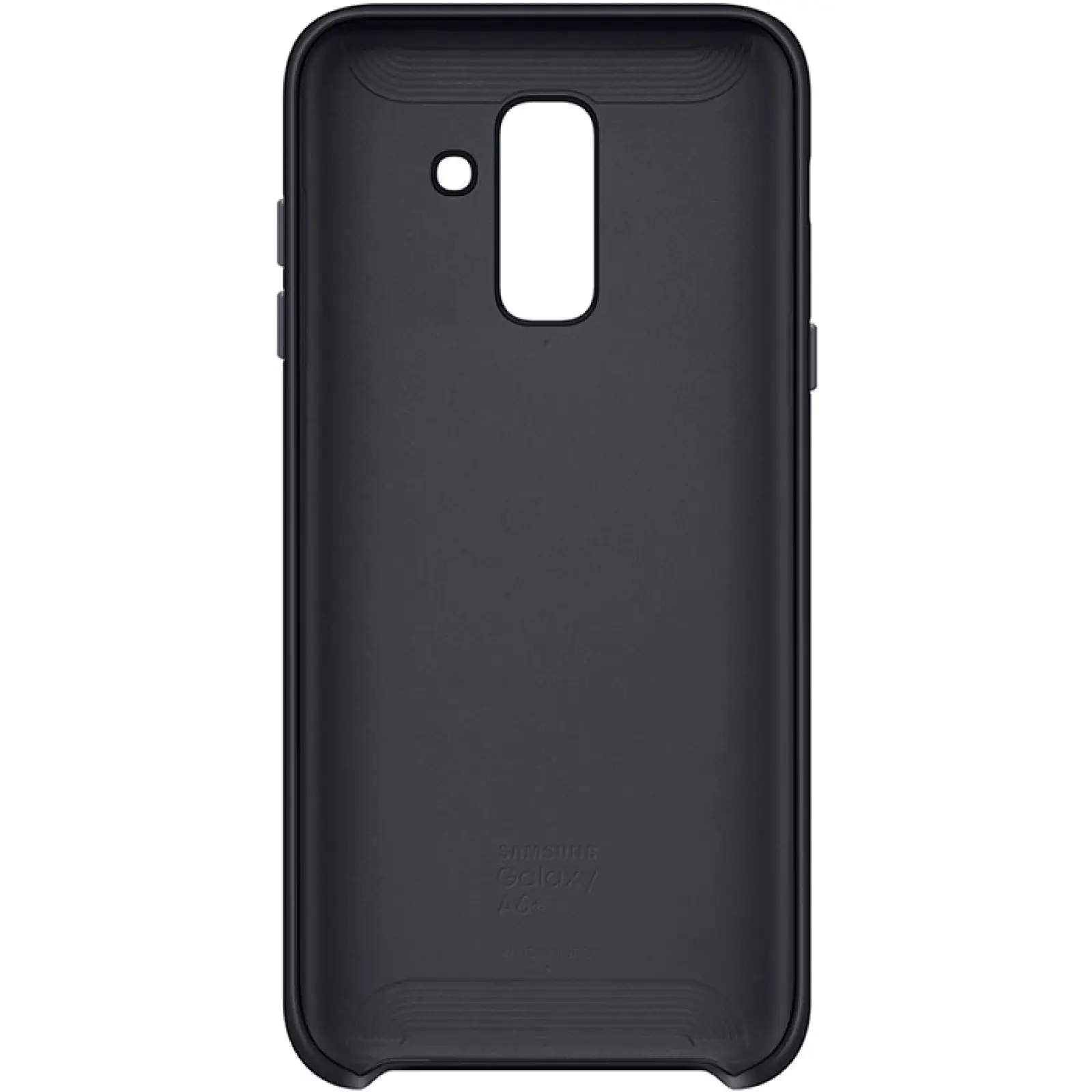 Чохол Samsung Galaxy A6 + 2018 (SM-A605) Dual Layer Cover Black