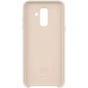Чехол Samsung Galaxy A6+ 2018 (SM-A605) Dual Layer Cover Gold