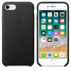 Колір: Чорний - Чохол Apple iPhone 8, iPhone 7 Leather Case Black MQH92