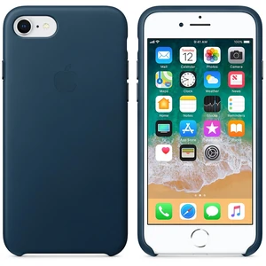 Колір: Синій - Чохол Apple iPhone 8, iPhone 7 Leather Case Cosmos Blue MQHF2
