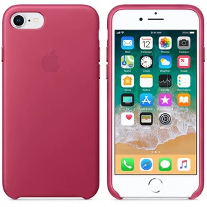 Колір: Рожевий - Чохол Apple iPhone 8, iPhone 7 Leather Case Pink Fuchsia MQHG2