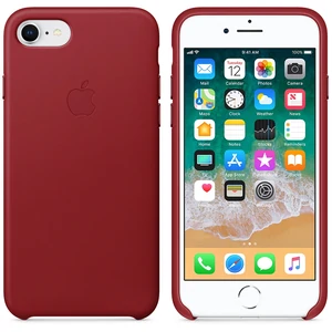 Колір: Червоний - Чохол Apple iPhone 8, iPhone 7 Leather Case Product Red MQHA2