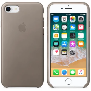 Колір: Сірий - Чохол Apple iPhone 8, iPhone 7 Leather Case Taupe MQH62