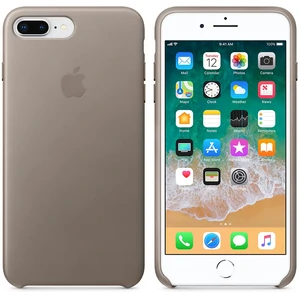Колір: Сірий - Чохол Apple iPhone 8 Plus, iPhone 7 Plus Leather Case Taupe MQHJ2