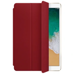 Цвет: Красный - Чехол Apple Leather Smart Cover iPad Pro 10.5 Product Red MR5G2