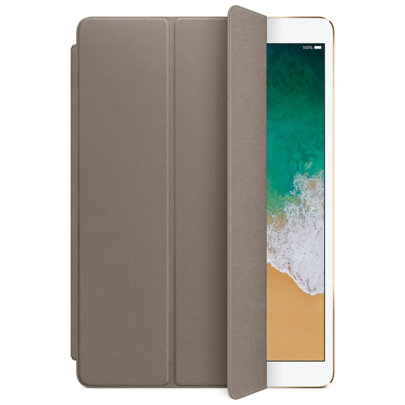 Чохол Apple Leather Smart Cover iPad Pro 10.5 Taupe MPU82