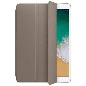 Цвет: Серый - Чехол Apple Leather Smart Cover iPad Pro 10.5 Taupe MPU82