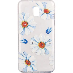 Чехол Lucent Diamond Case Daisy Blue для Samsung J330 Galaxy J3 2017
