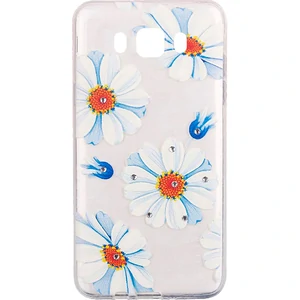 Чехол Lucent Diamond Case Daisy Blue для Samsung J510 Galaxy J5 2016