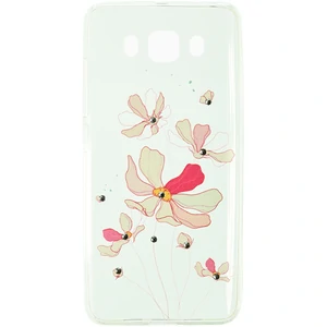 Чехол Lucent Diamond Case Iris Pink для Samsung J510 Galaxy J5 2016