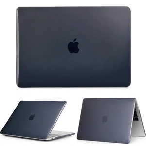 Цвет: Черный - Чехол Crystal Shell для MacBook Pro 15" (2016, 2017) Black