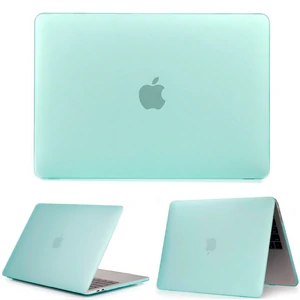Цвет: Зеленый - Чехол Matte Shell для MacBook Pro 13.3" (2016, 2017) Mint