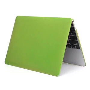 Цвет: Зеленый - Чехол Metal Shell для MacBook Pro 15" (2016, 2017) Green