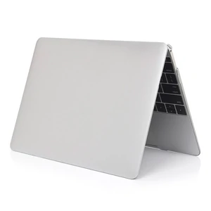 Цвет: Серебристый - Чехол Metal Shell для MacBook Pro 13.3" (2016, 2017) Silver