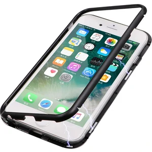 Чохол Apple iPhone 7, iPhone 8 Magnetic Frame 360 Case Black