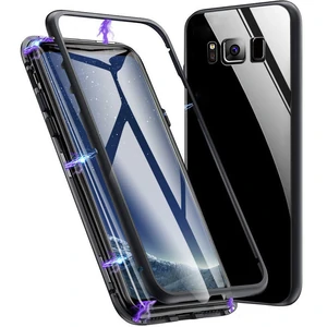 Чехол Samsung G955 Galaxy S8 Plus Magnetic Frame 360 Case Black