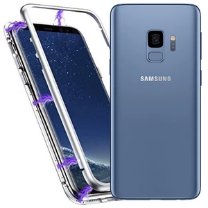 Чохол Samsung Galasy S9 SM-G960 Metal Magnetic Case Silver