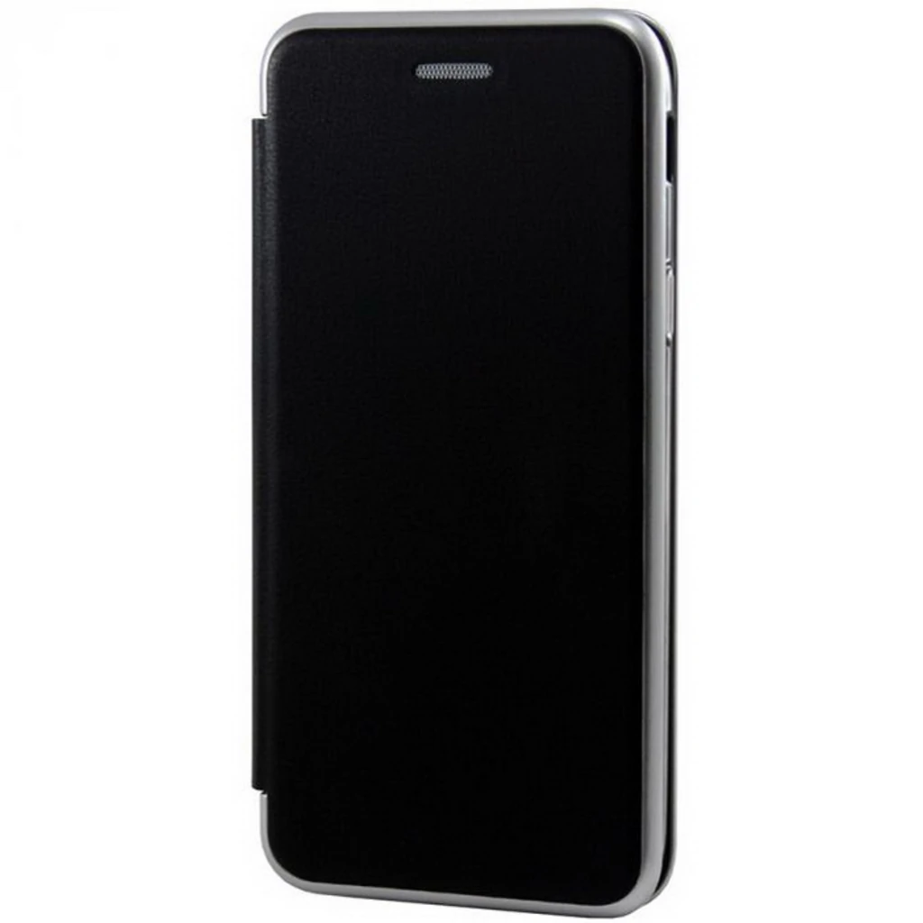 Чохол-книжка Metall Wallet Black для Samsung J330 Galaxy J3 2017