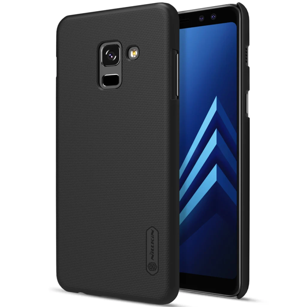 Чехол Nillkin Super Frosted Shield Black для Samsung A730 Galaxy A8 Plus 2018
