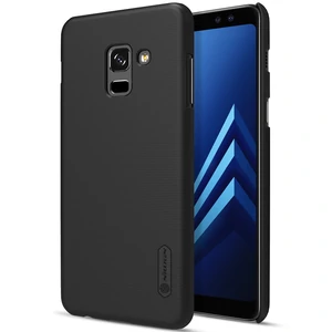 Чехол Nillkin Super Frosted Shield Black для Samsung A730 Galaxy A8 Plus 2018