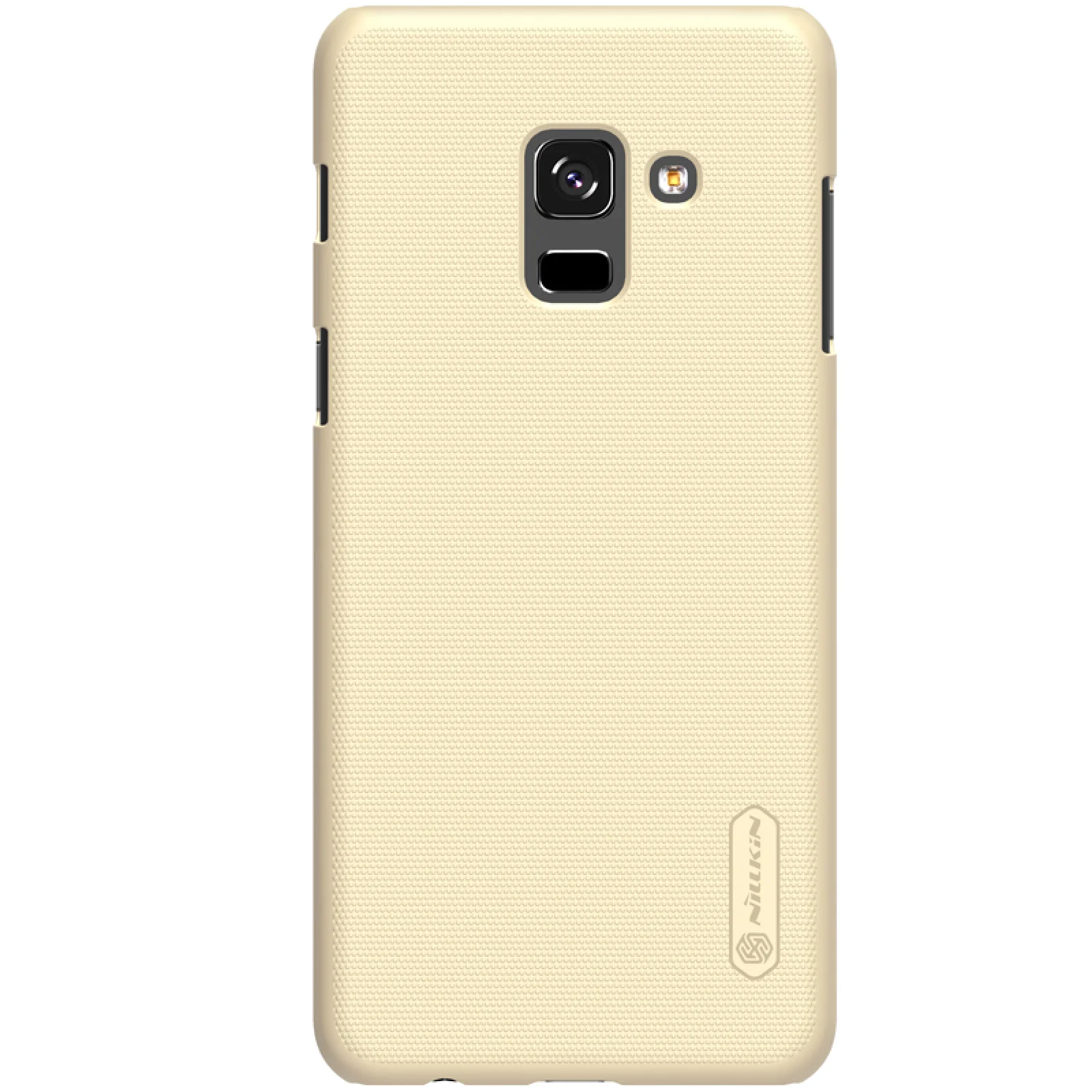 Чехол Nillkin Super Frosted Shield Gold для Samsung A730 Galaxy A8 Plus 2018