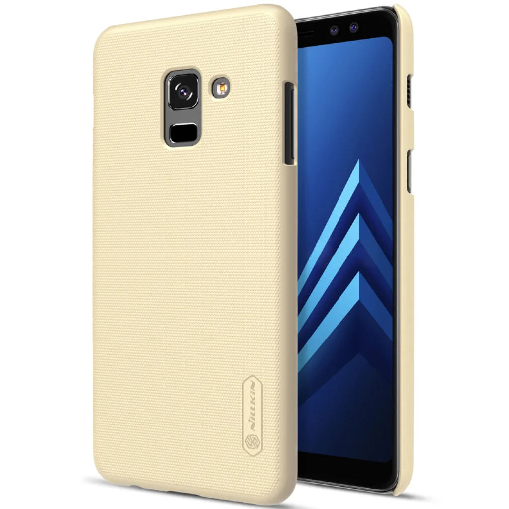 Чохол Nillkin Super Frosted Shield Gold для Samsung A730 Galaxy A8 Plus 2018