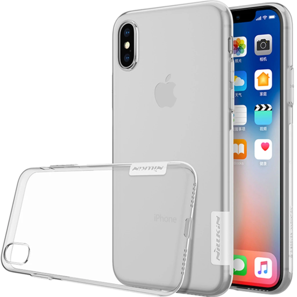 Чохол Nillkin Nature TPU Case White для iPhone X