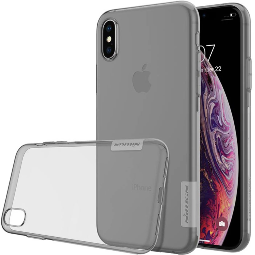 Чохол Nillkin Nature TPU Case Grey для iPhone XS
