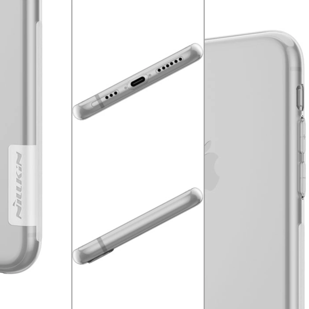 Чохол Nillkin Nature TPU Case Grey для iPhone XS