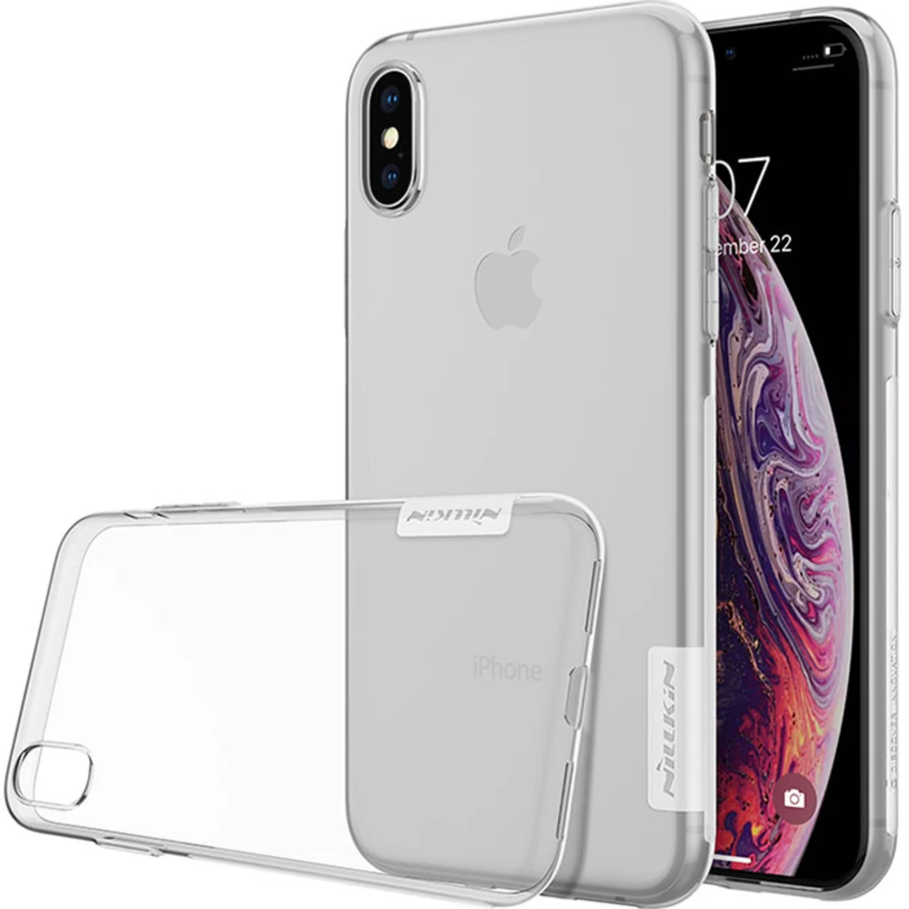 Чохол Nillkin Nature TPU Case White для iPhone XS