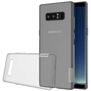 Колір: Сірий - Чохол Nillkin Nature TPU Case Grey для Samsung N950 Galaxy Note 8